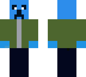 blue g creeper