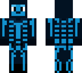 blue skull trooper