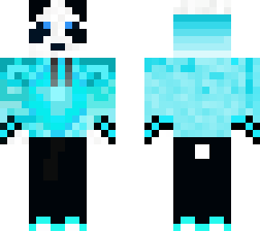 blue spark panda