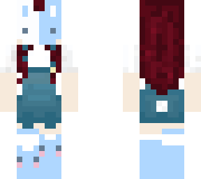 bunny masked girl