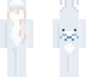 bunny onesie!