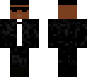 coffin man