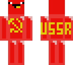 comrade with higher higher face
