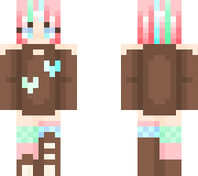 Lollipop Candy Minecraft Skins