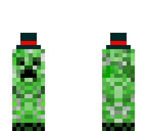 creeper with top hat