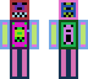 creepy creeper (think it is good)