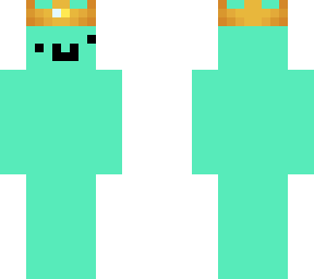crowned teal derp (fixed underhead)