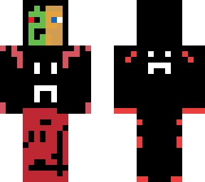 cursed man
