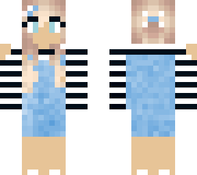 cute summer blond overall girl