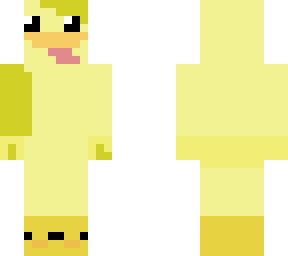 duck cute version version / gross
