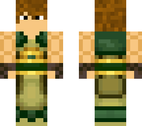earth bender male
