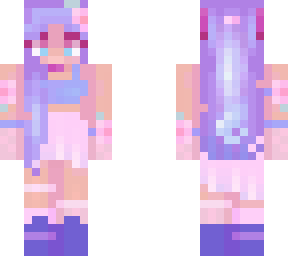 edited horned girl
