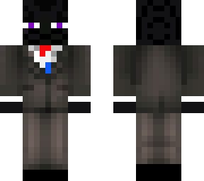 enderman in a suit fourth of july style