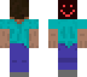 evil backwards steve