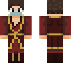 fire bender (with mask)