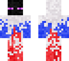 fire fist enderman (hoodie)