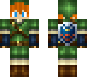ginger zelda