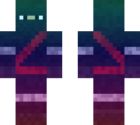 glowing ninja