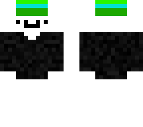 green/blue hat boi