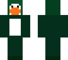 green club penguin skin