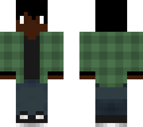 green flannel boy edited