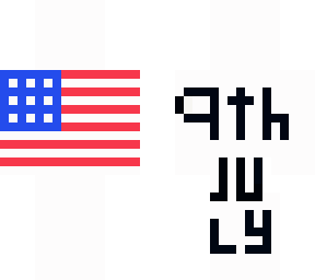 happy 4th of july (even though i am from indonesia)
