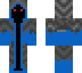 hooded figure