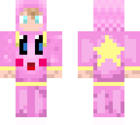 hooded kirby boy