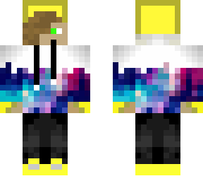 human galaxi slime yellow