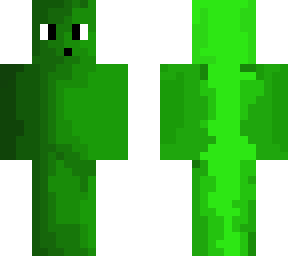if green were cute