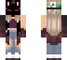 its a bunny mask