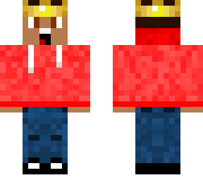 king anguiano official minecraft skin