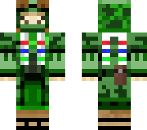 llama soldado
