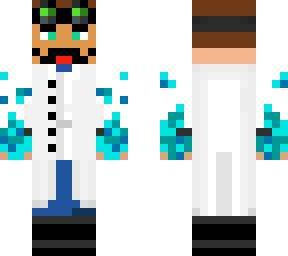 mad scientist