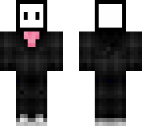 man in black (cute)