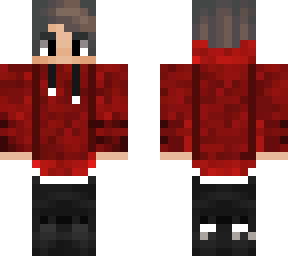 maroon hoodie