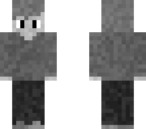 monochrome skin