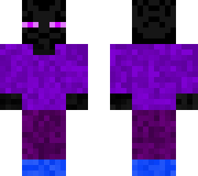 my enderman clan skin