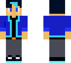 my first minecraft skin 2016 (firelight)