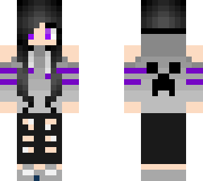 my skin (purple recolor)