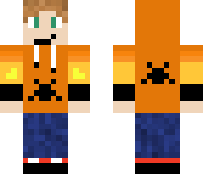 orange boy