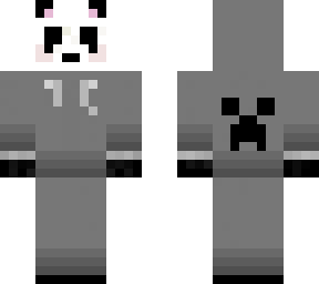 panda hoodie