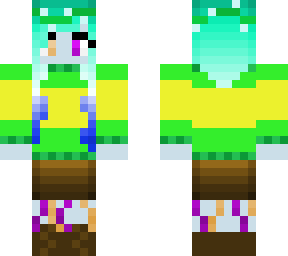 pb in a chara costume