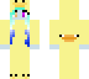 pb in a duck onsie