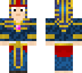 pharaoh jovek (with shirt) - magenta gem