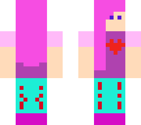 pink girl