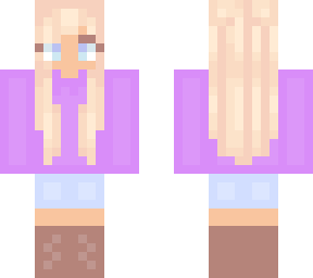 purple