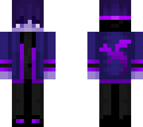 purple man