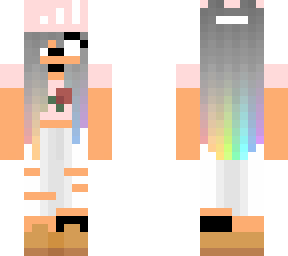 raibow girl