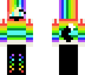 rainbow cat